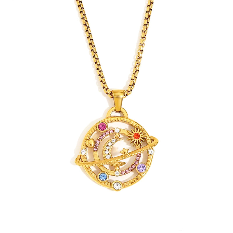 Celestial Harmony Necklace