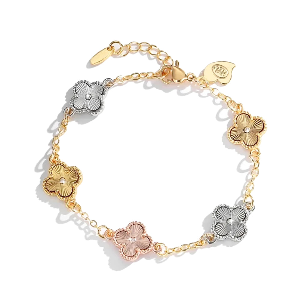 Lily Luxe Clover Bracelet