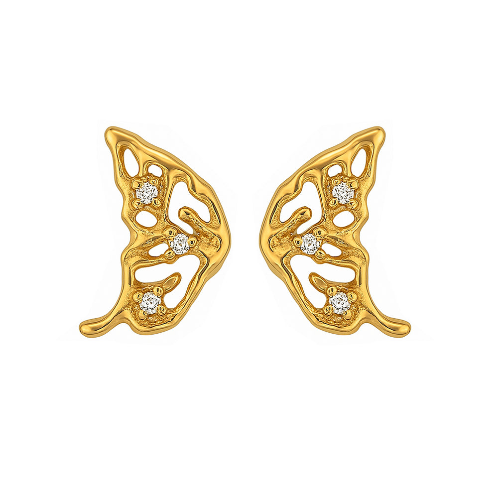Butterfly Wing Earring