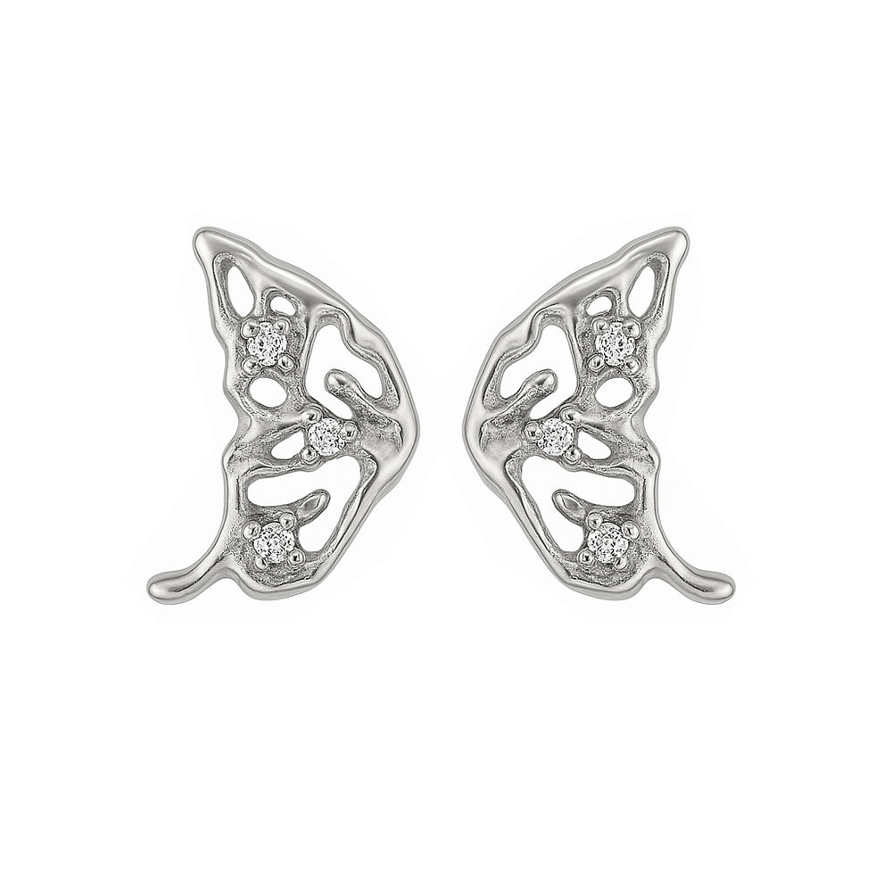 Butterfly Wing Earring