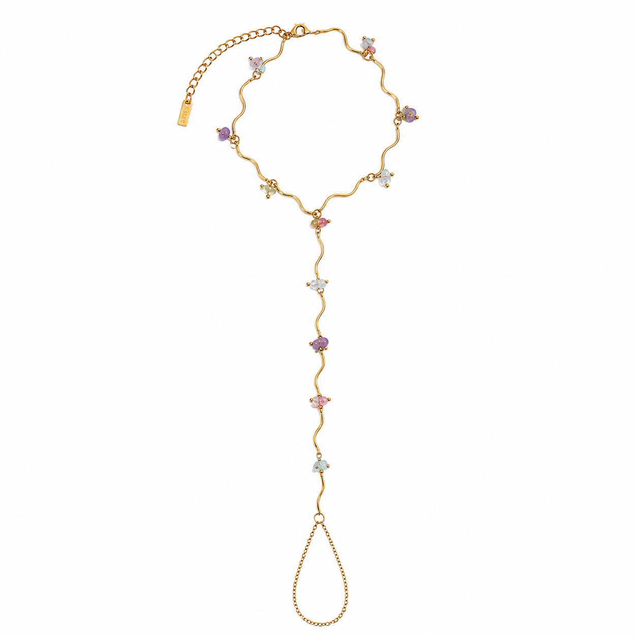 Lyra Hand Chain