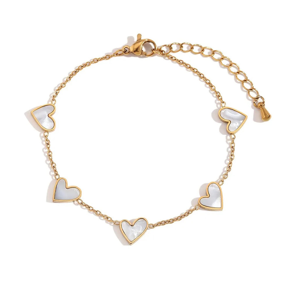 Hearts Bracelet