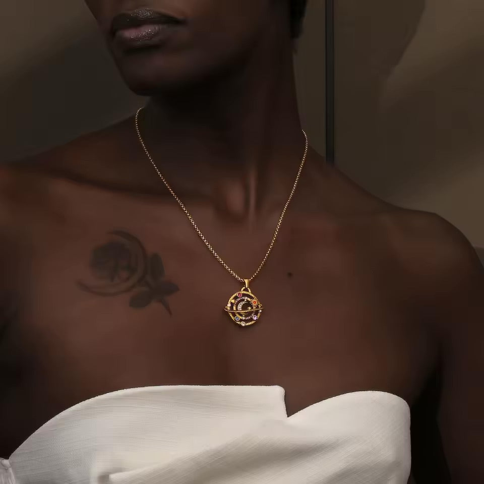 Celestial Harmony Necklace
