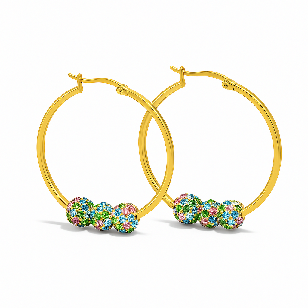 Rainbow Hoops