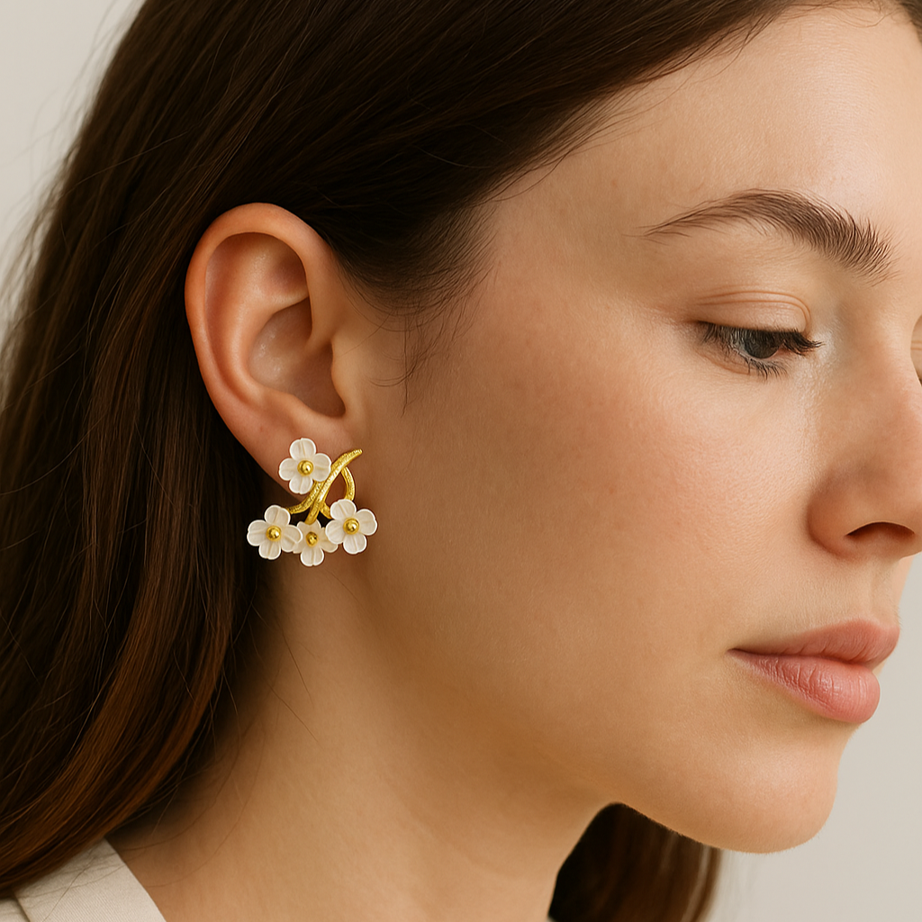 Cherry Blossom Earrings