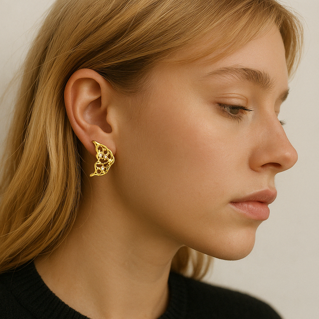 Butterfly Wing Earring