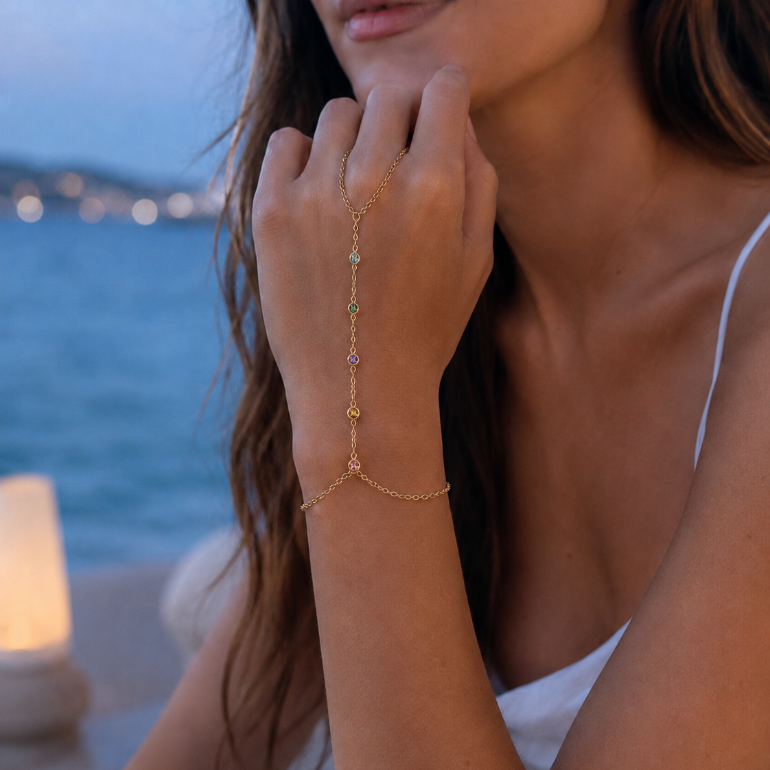 Celia Hand Chain