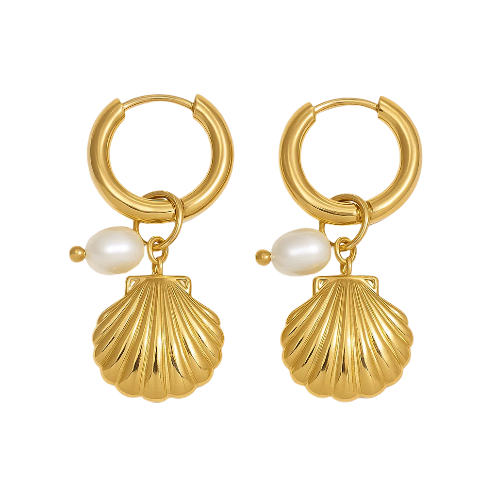 Pearl Shell Earrings