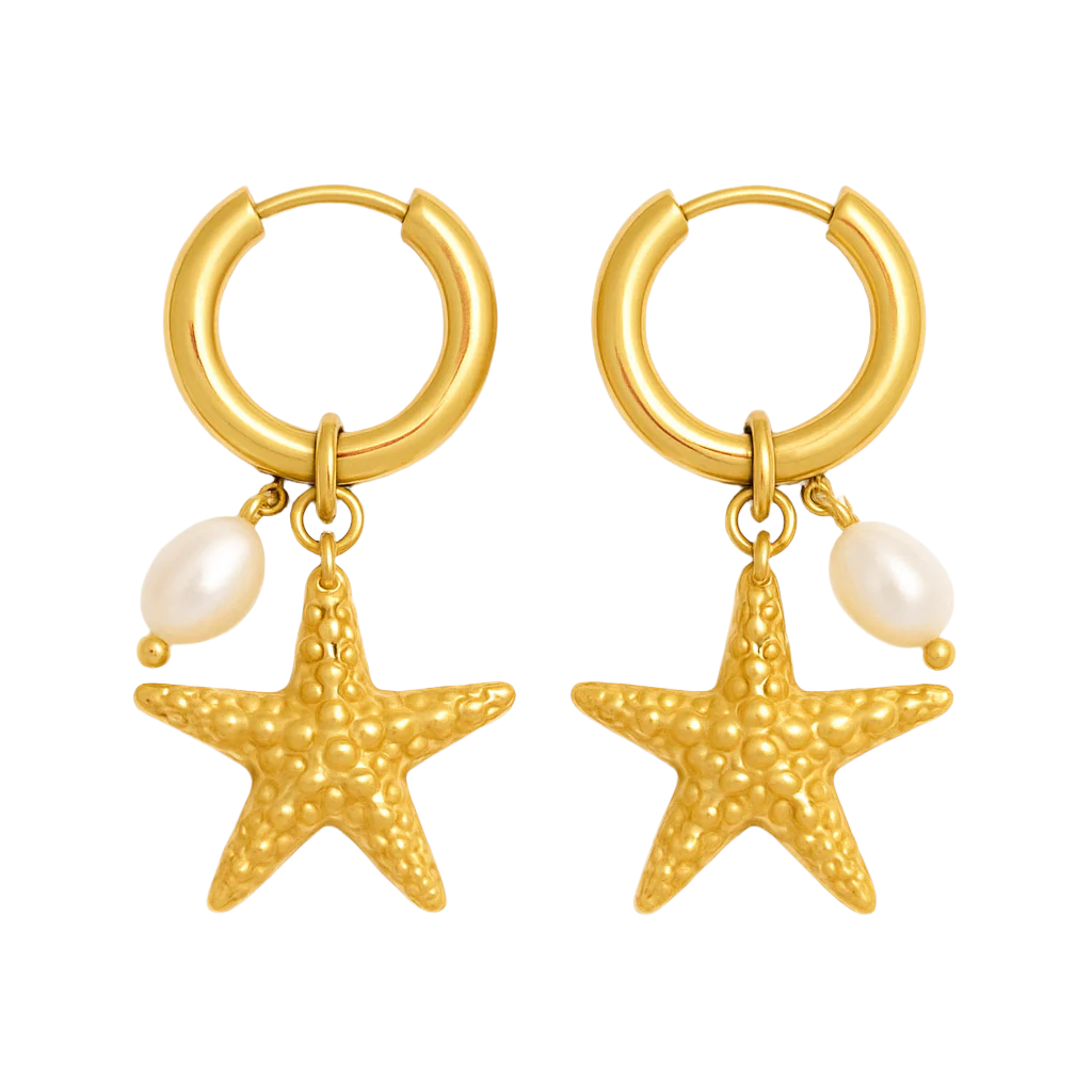 Ocean Star Earrings