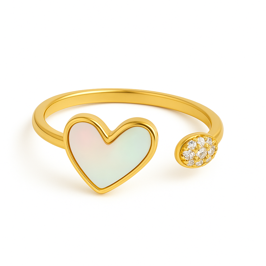 Yua Heart Ring