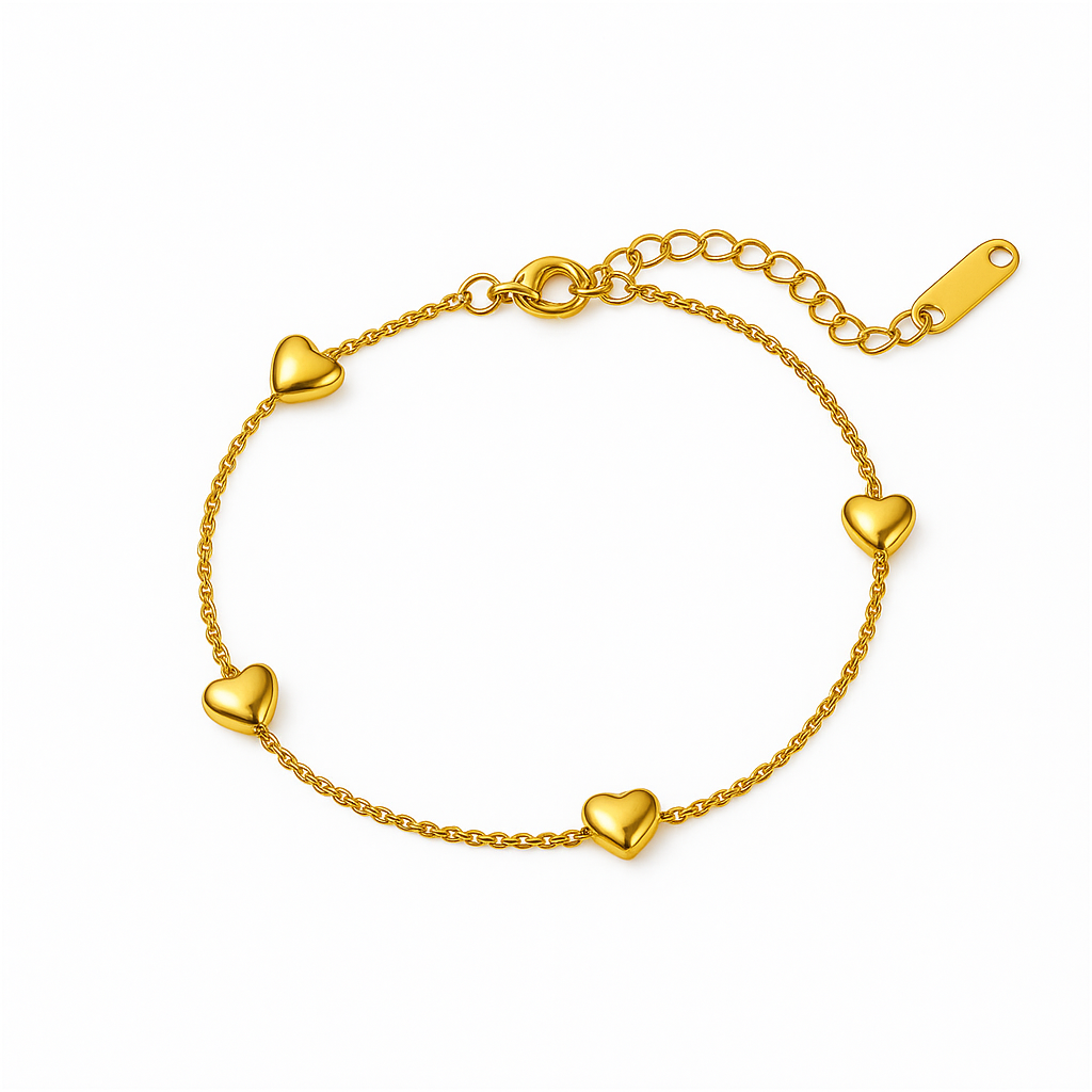 Yura Heart Bracelet