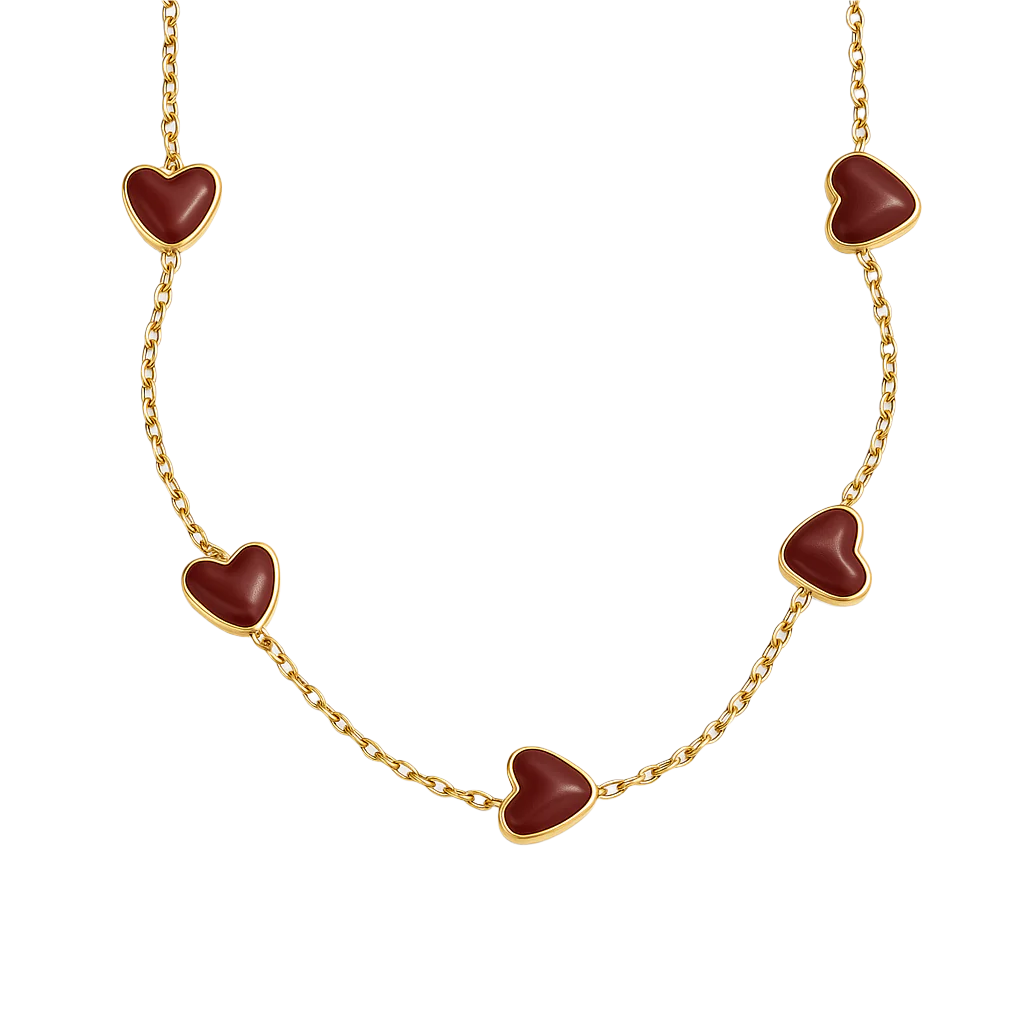 Multie Heart Necklace