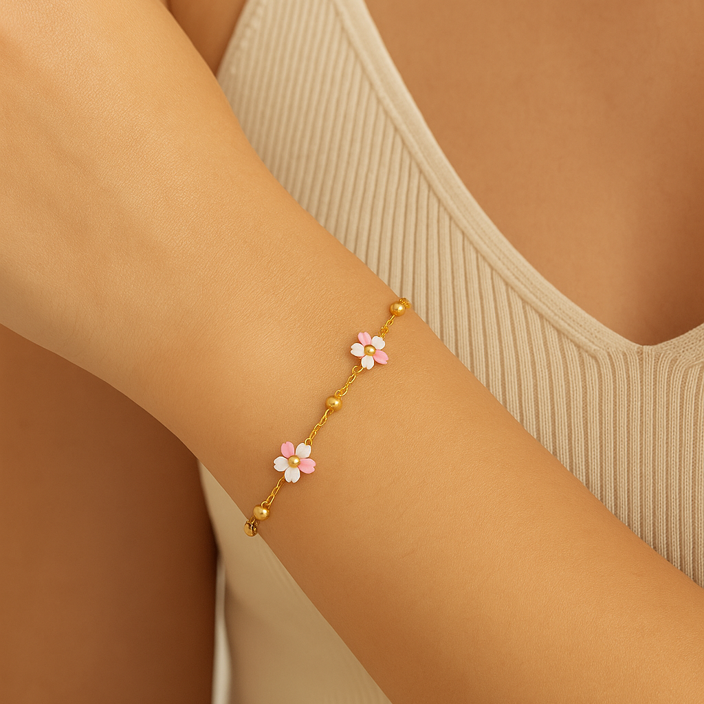 Sakura Bloom Bracelet