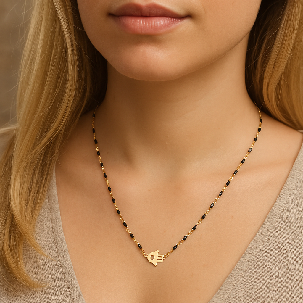 Hamsa Necklace