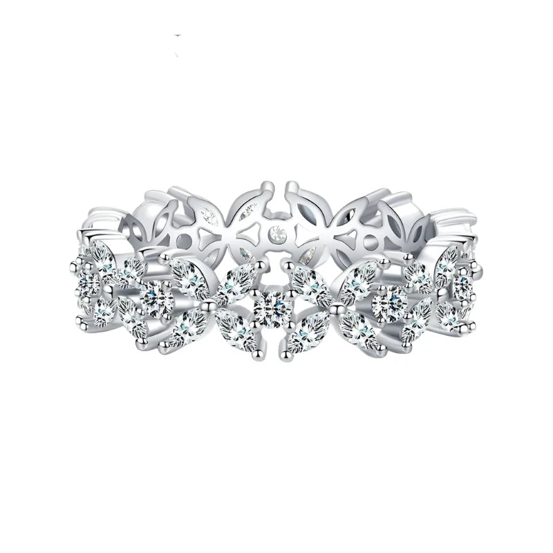 S925 Ice Queen Ring