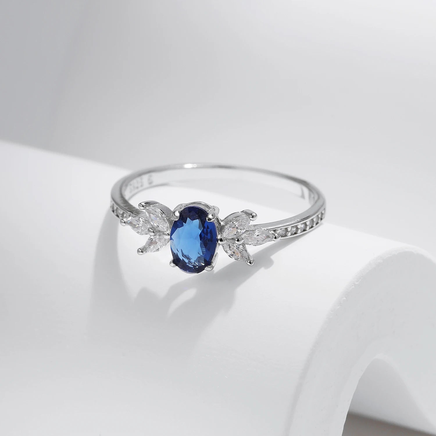 Royal Blue V2 Ring