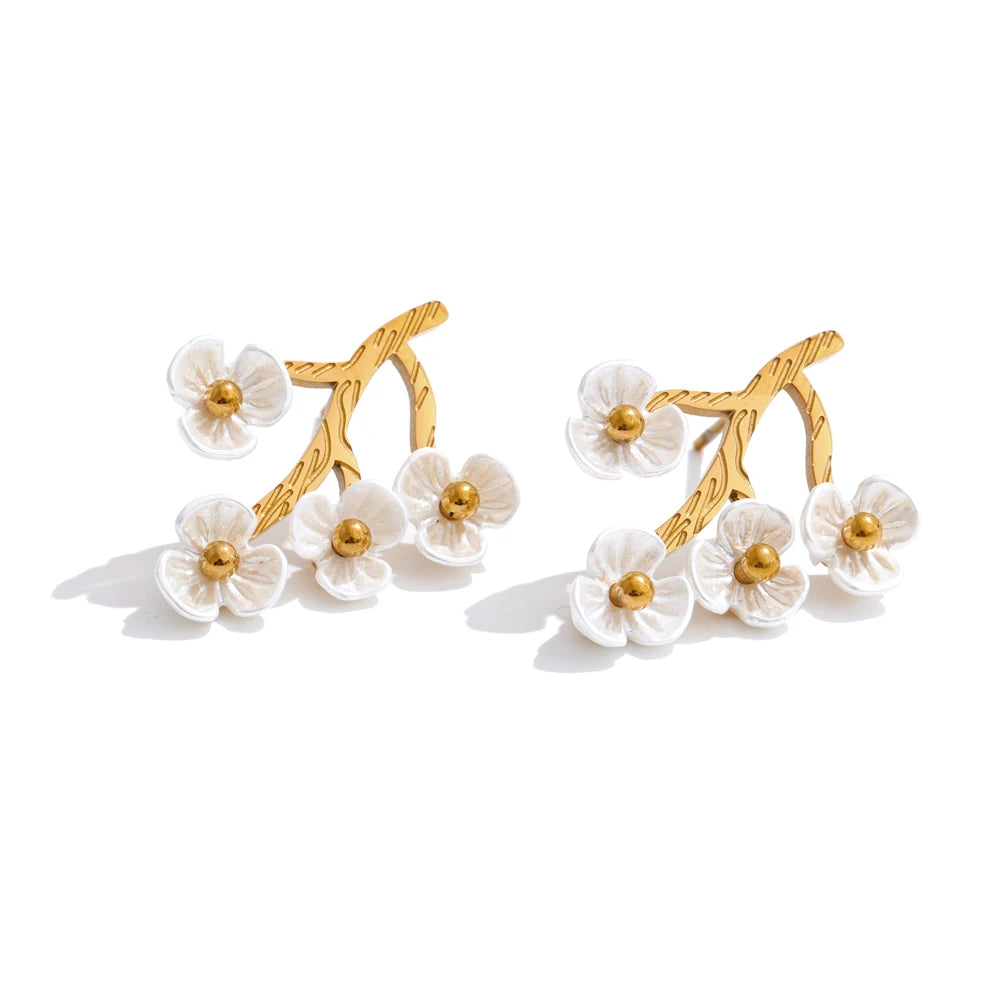 Cherry Blossom Earrings