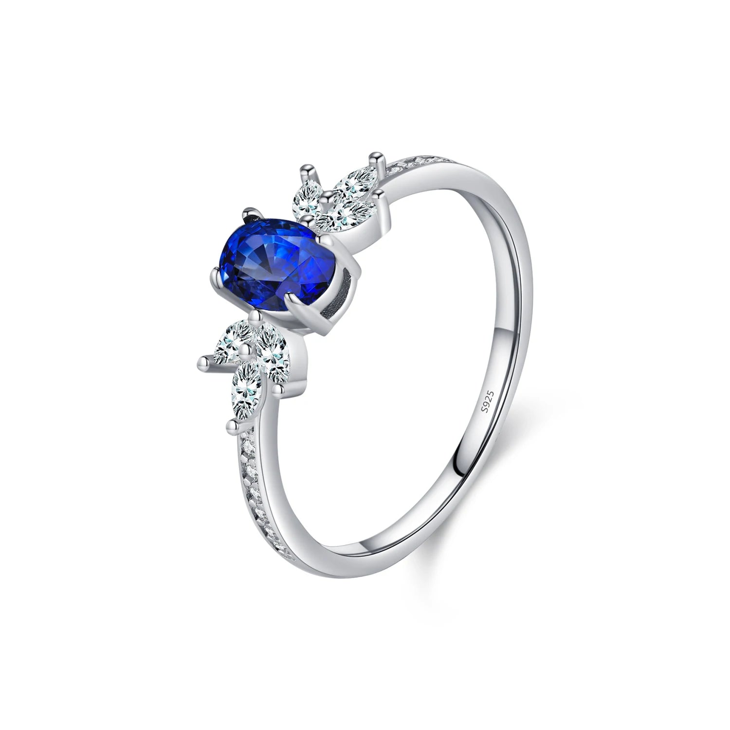 Royal Blue V2 Ring