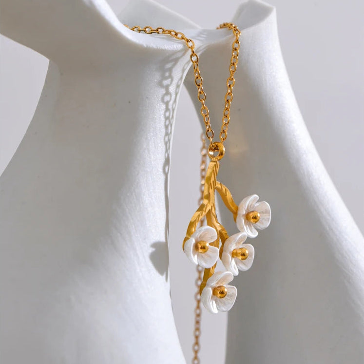Cherry Blossom Necklace