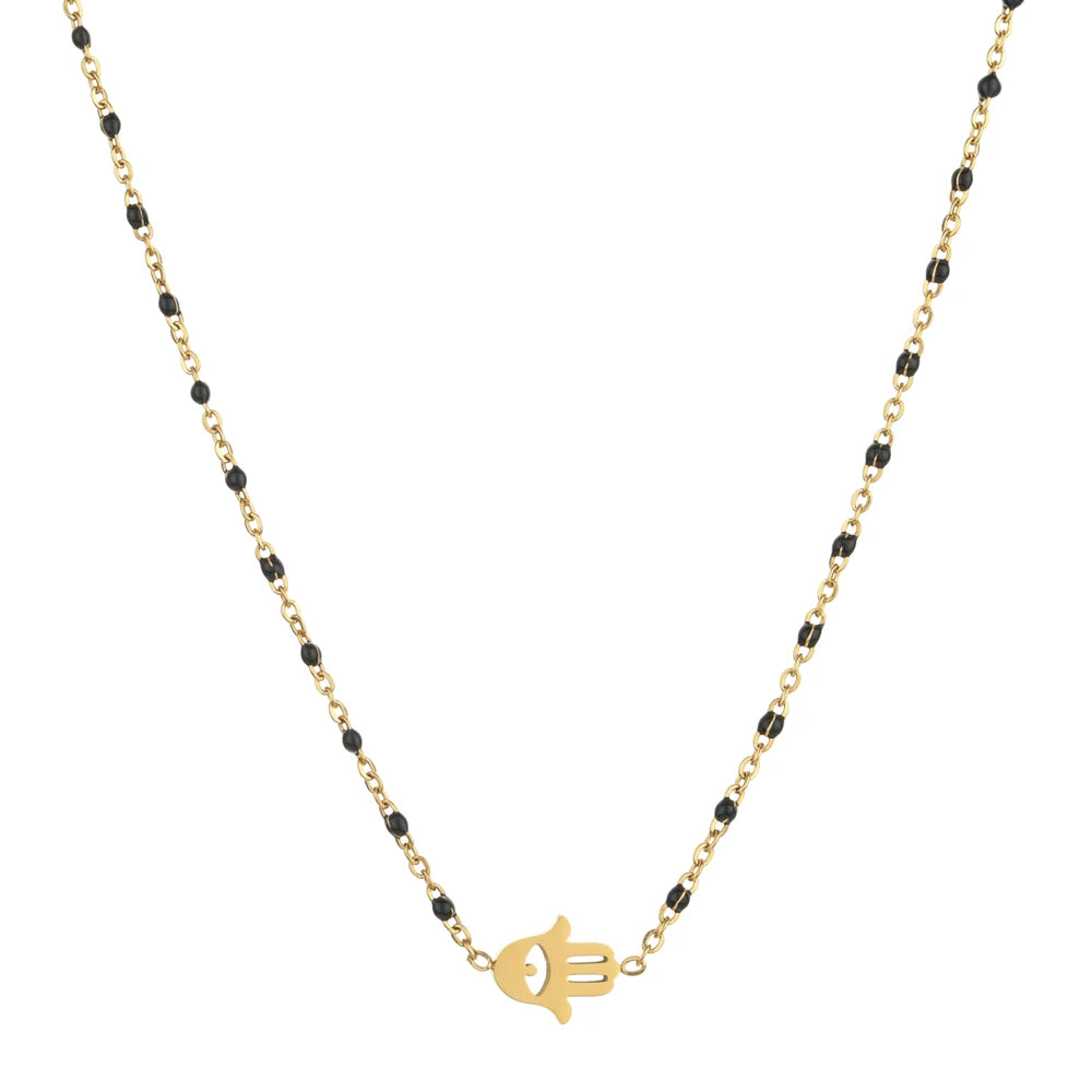 Hamsa Necklace