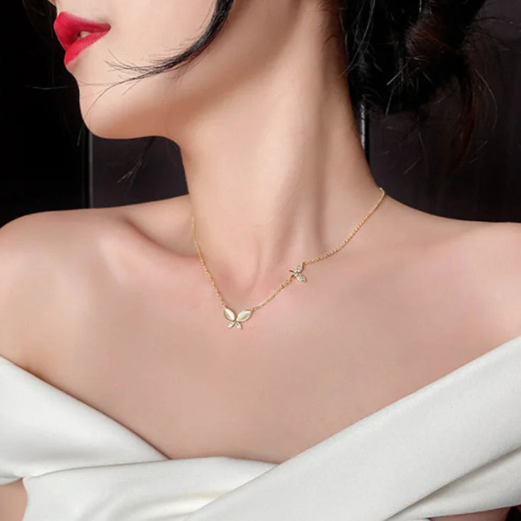 Butterfly Sparkle Necklace