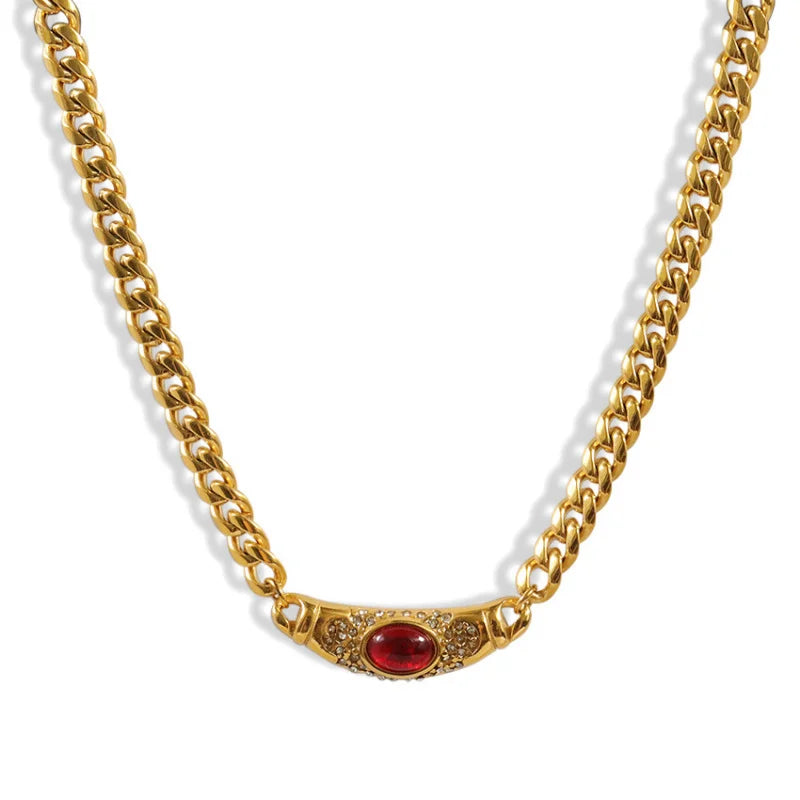 Vintage Valentina Necklace