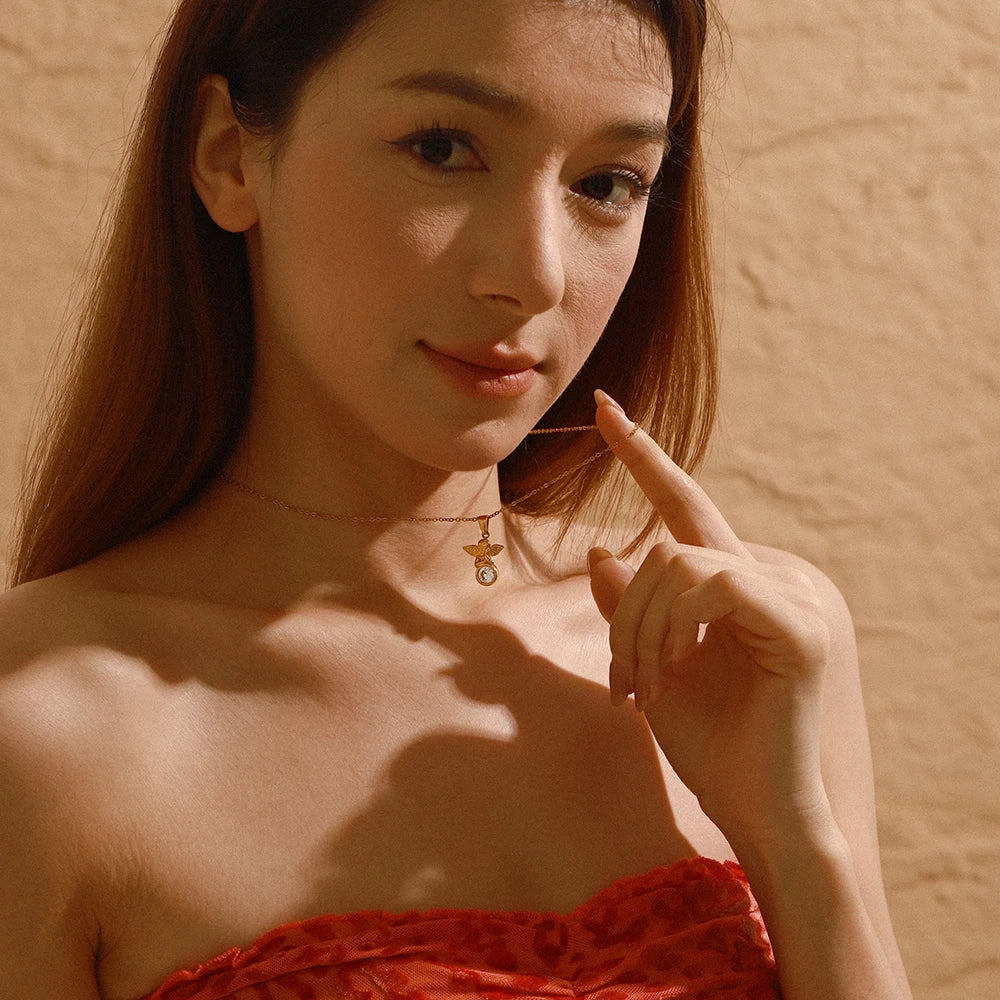 Angel Necklace