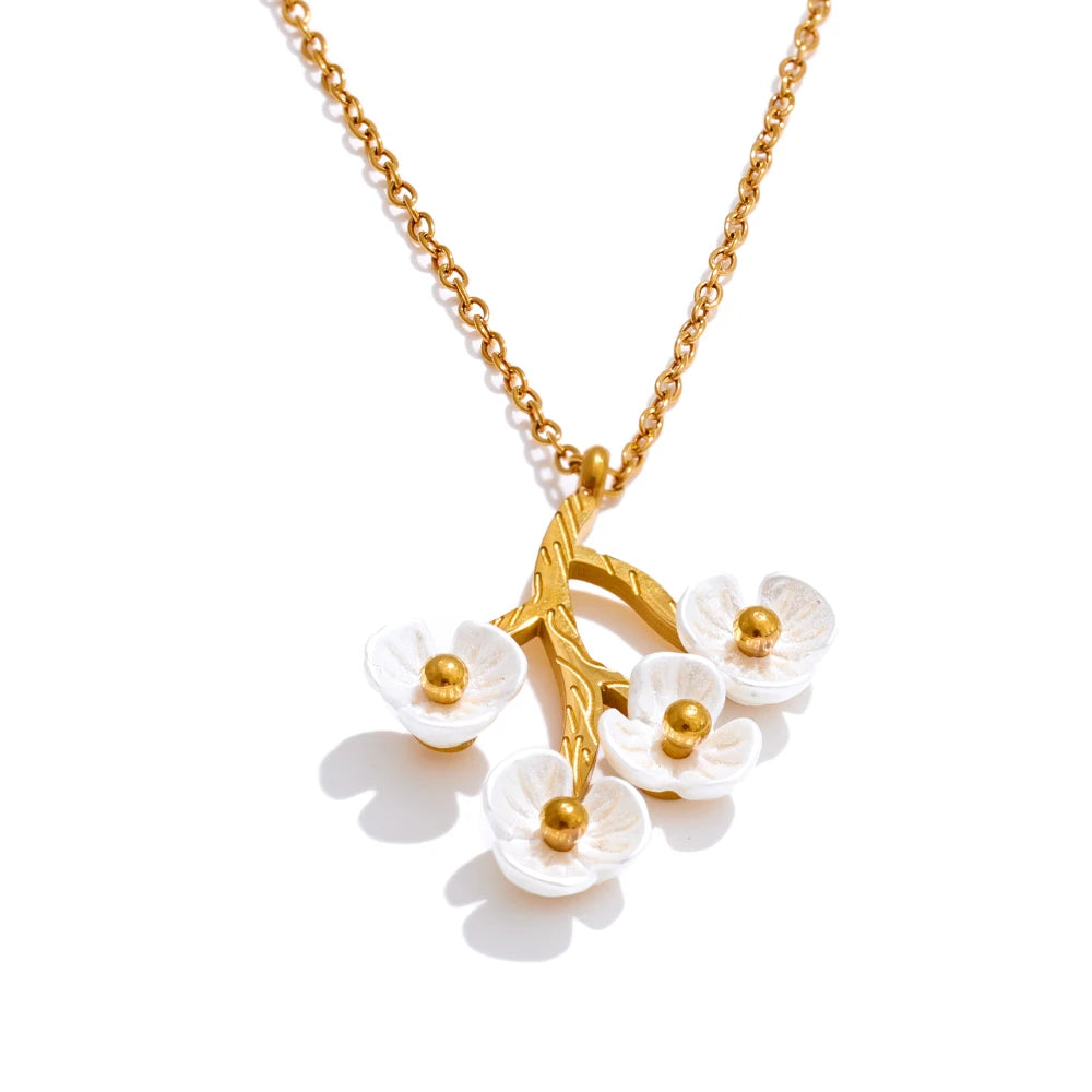 Cherry Blossom Necklace