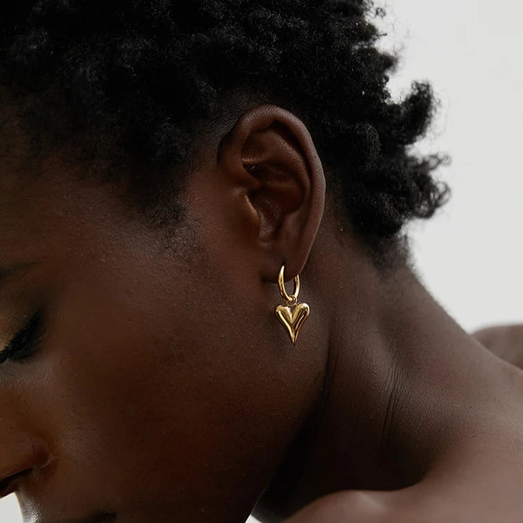 Heart Earring