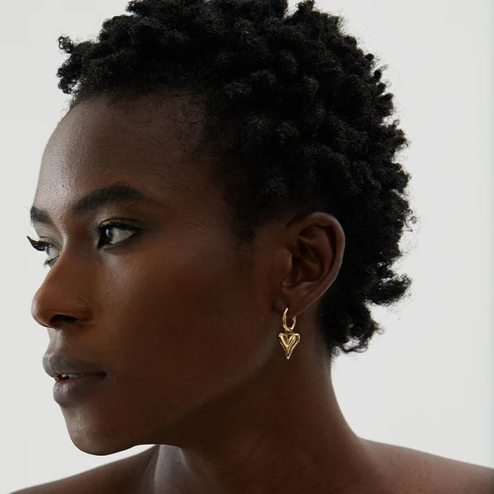 Heart Earring