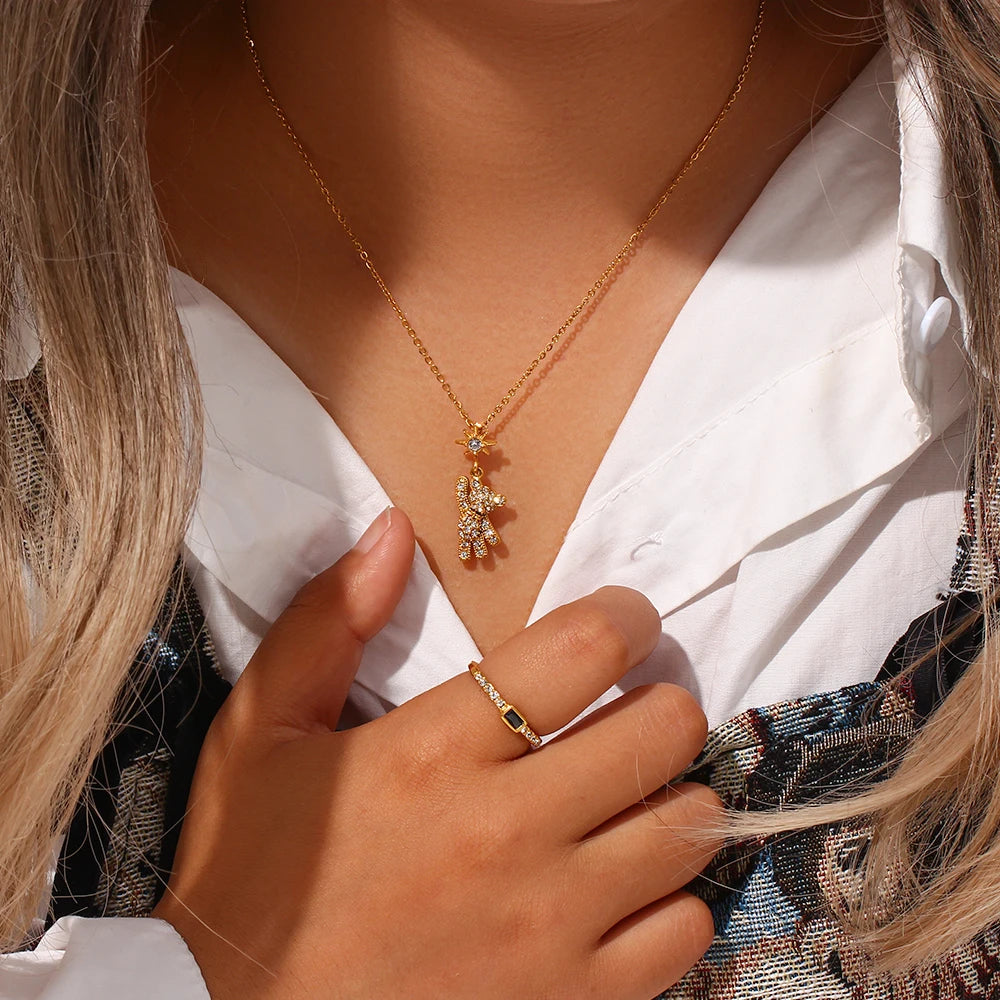 Teddy Necklace