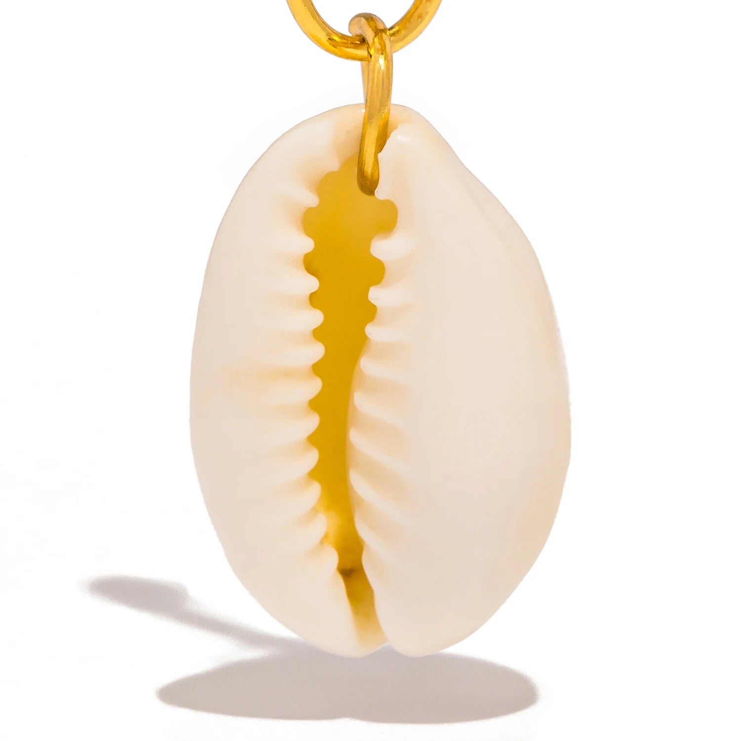 Snäckskalörhängen