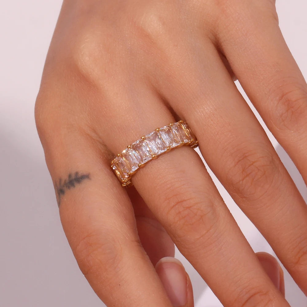 Baguette Ring