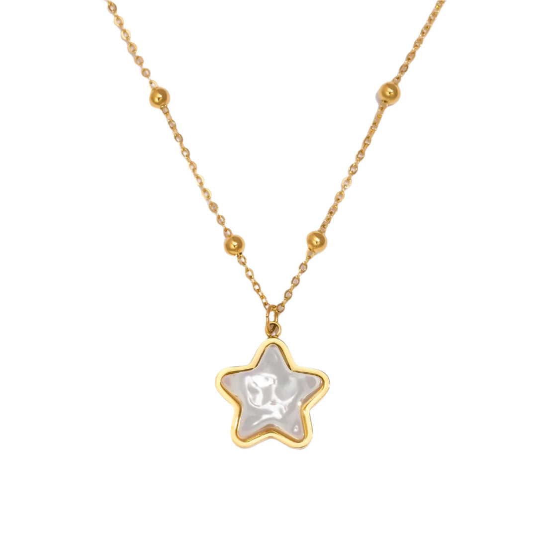 Twinki Star Necklace