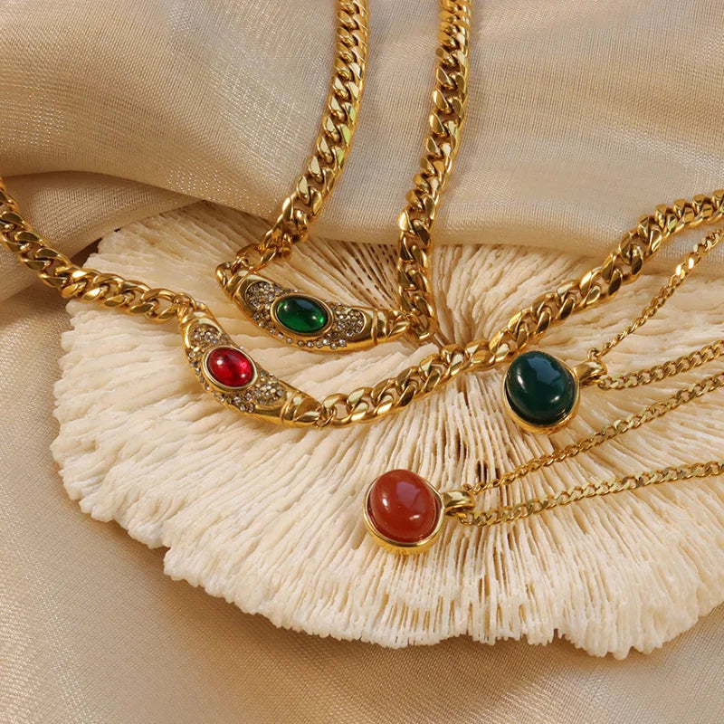 Vintage Valentina Necklace