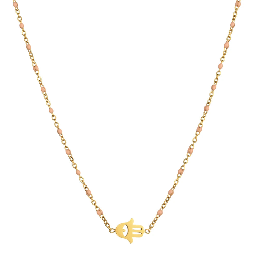 Hamsa Necklace