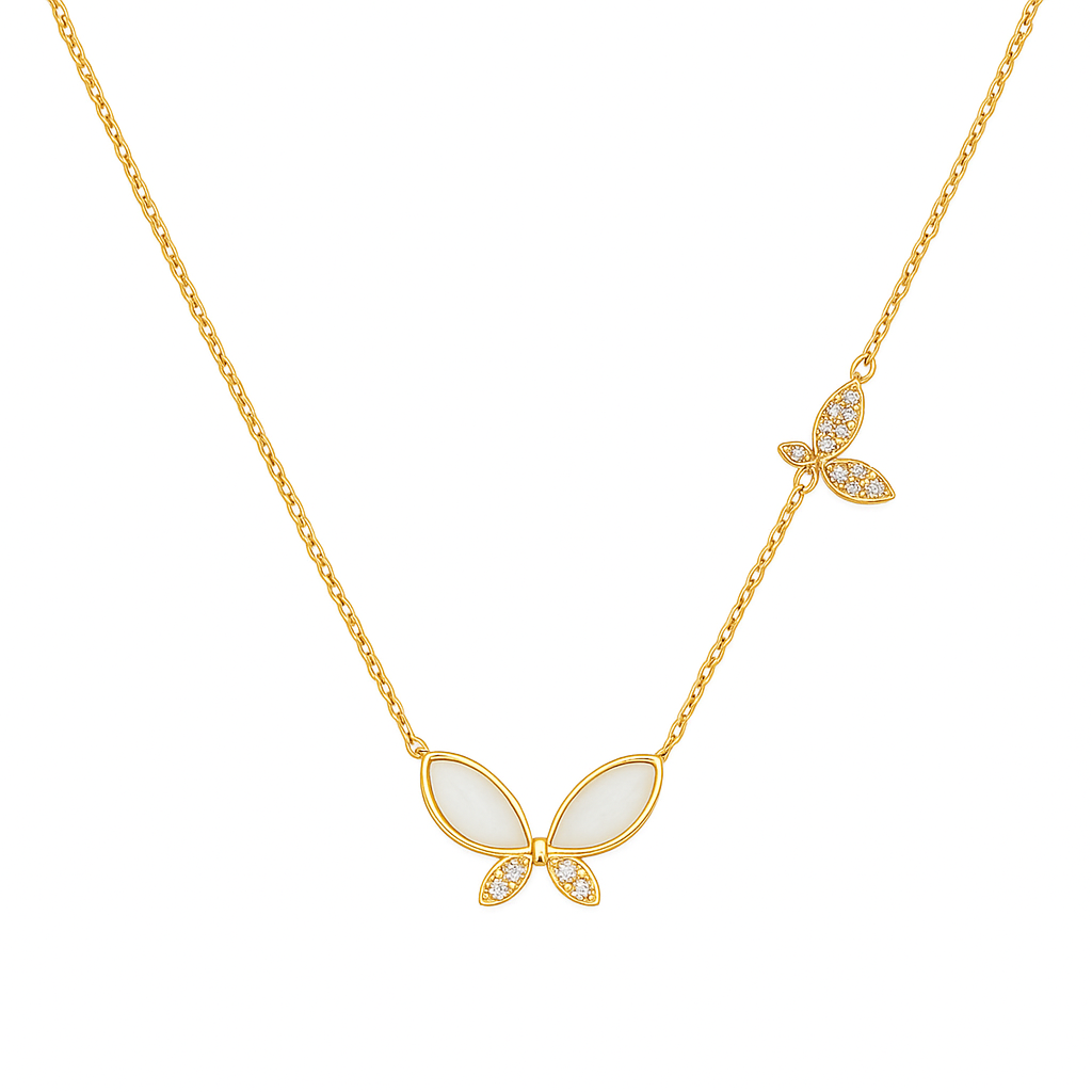 Butterfly Sparkle Necklace