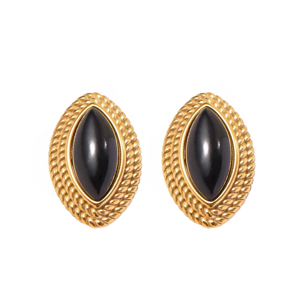 Onyx Earring