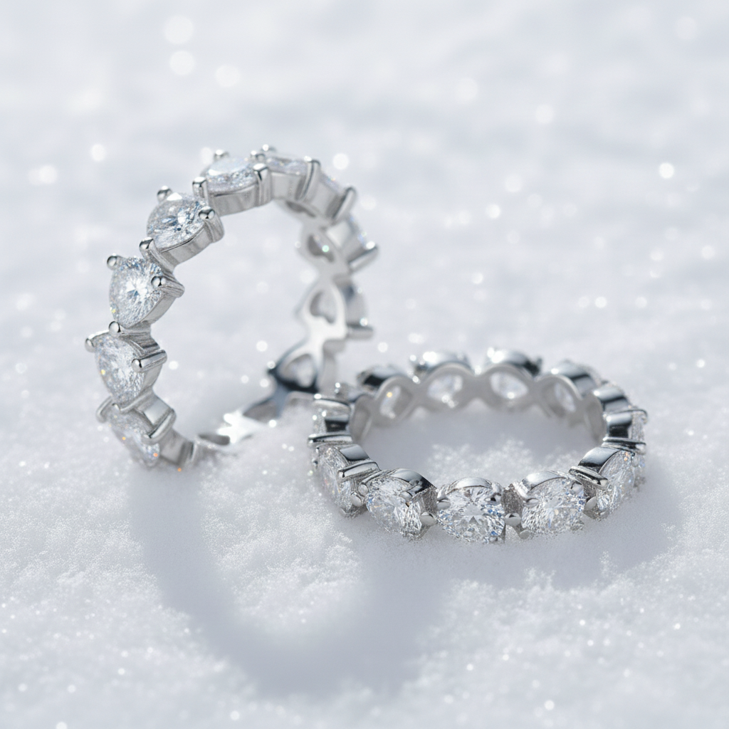 S925 Eternity Heart Ring