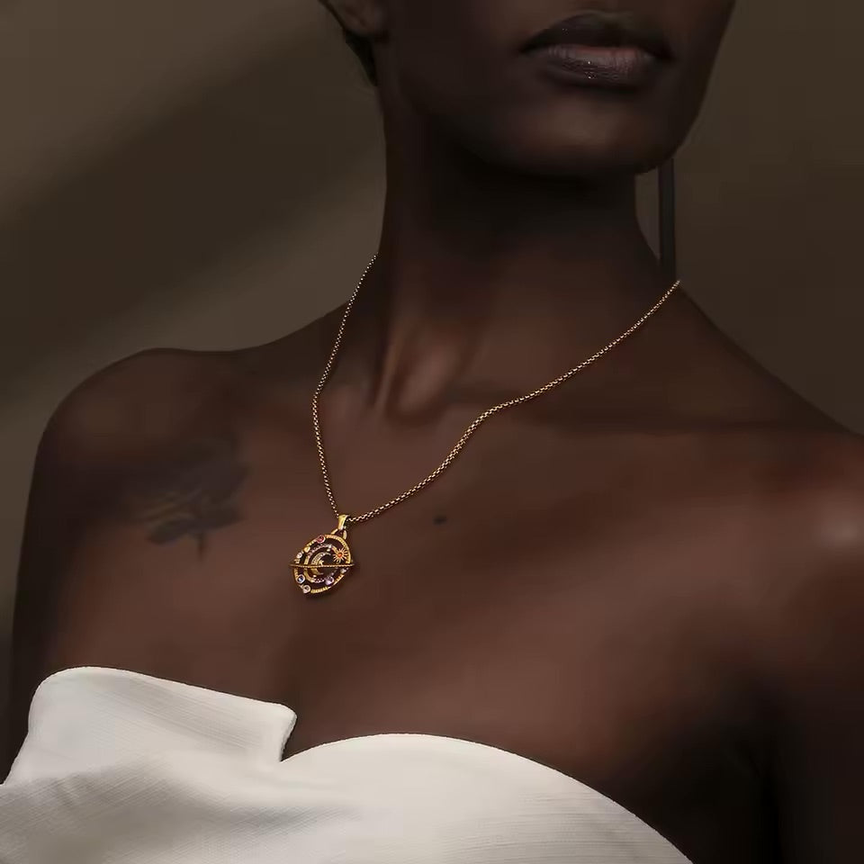 Celestial Harmony Necklace