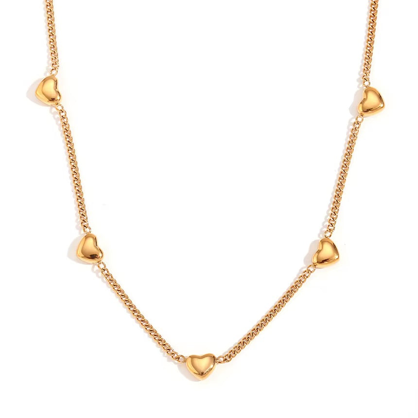 Yura Heart Necklace