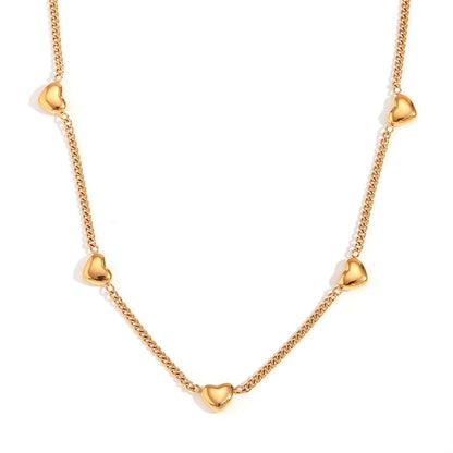 Yura Heart Necklace