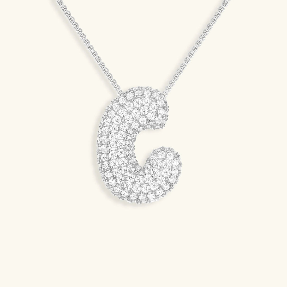 Bubble Initial Diamond
