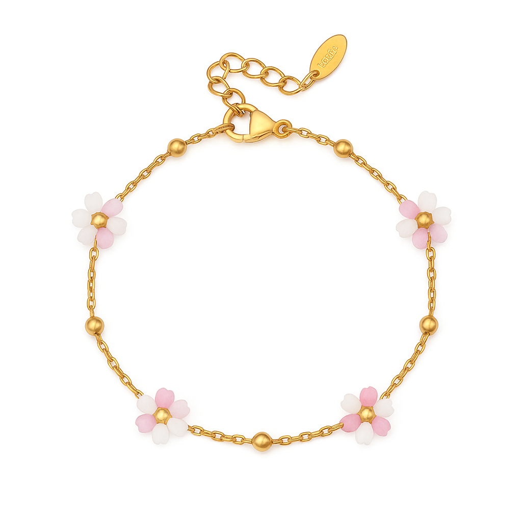 Sakura Bloom Bracelet