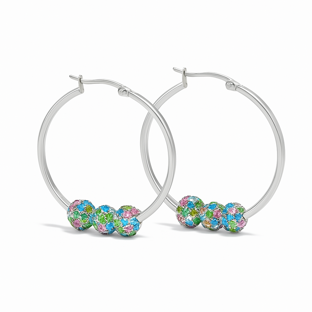 Rainbow Hoops