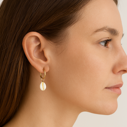Seashell Earrings