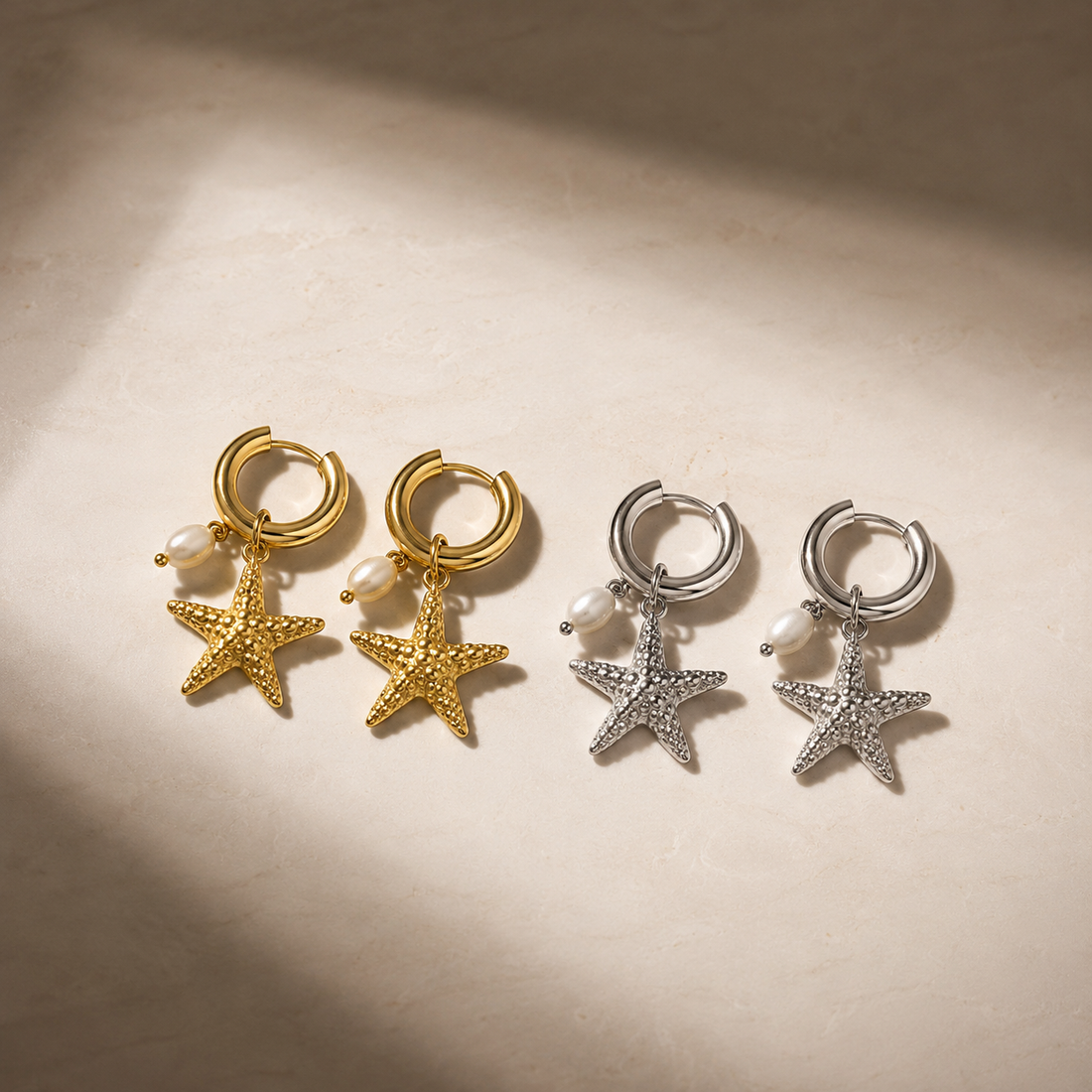 Ocean Star Earrings