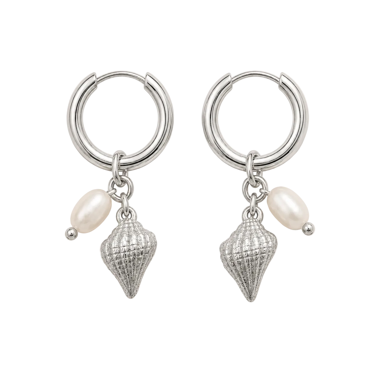 Conch Shell Earring