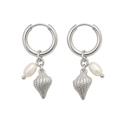 Conch Shell Earring