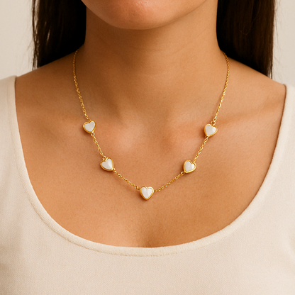 Hearts Necklace
